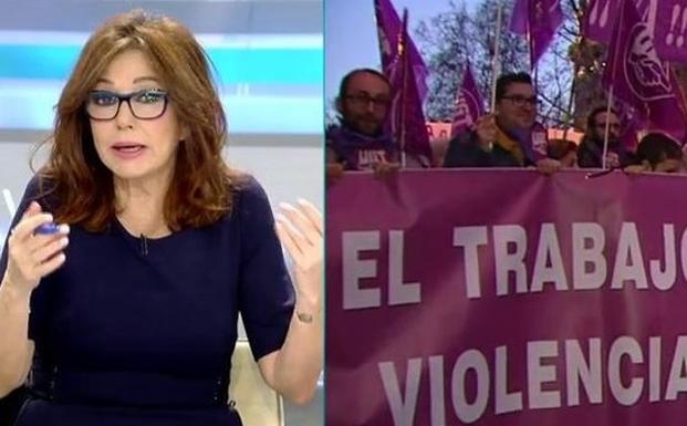 Ana Rosa se suma a la huelga feminista y cancela a última hora su programa de hoy