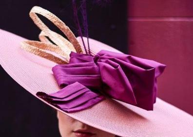 Imagen secundaria 1 - Desfile de tocados a beneficio de Pídeme la Luna