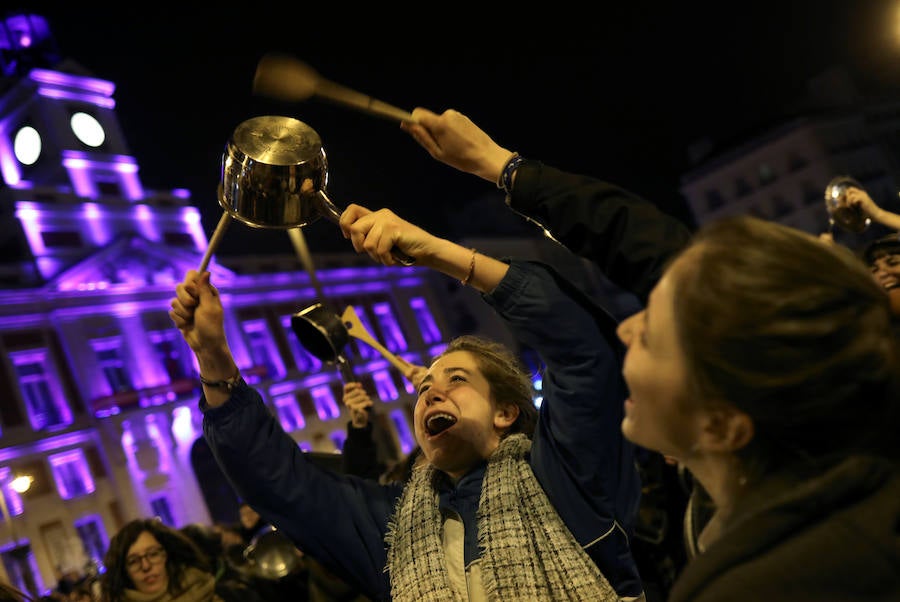 La jornada de huelga transcurre sin incidencias por todo el territorio.