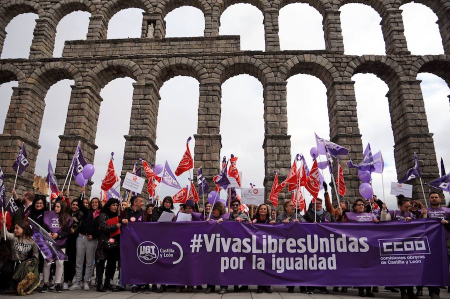 La jornada de huelga transcurre sin incidencias por todo el territorio.