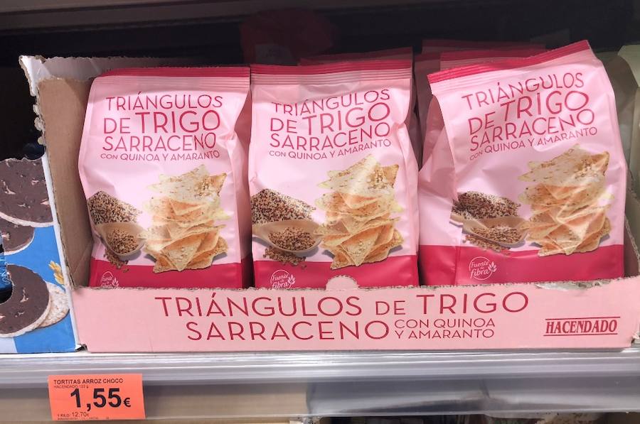 Fotos: Los snacks de Mercadona que arrasan