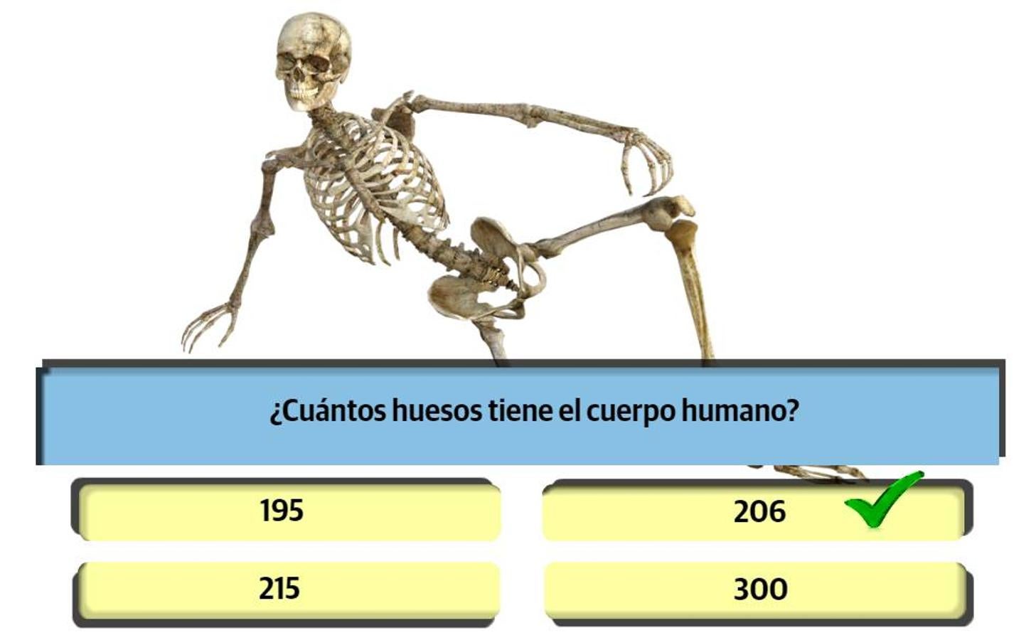 Resuelve al menos 10 de estas 13 preguntas para demostrar que aún te acuerdas de algo de lo que aprendiste