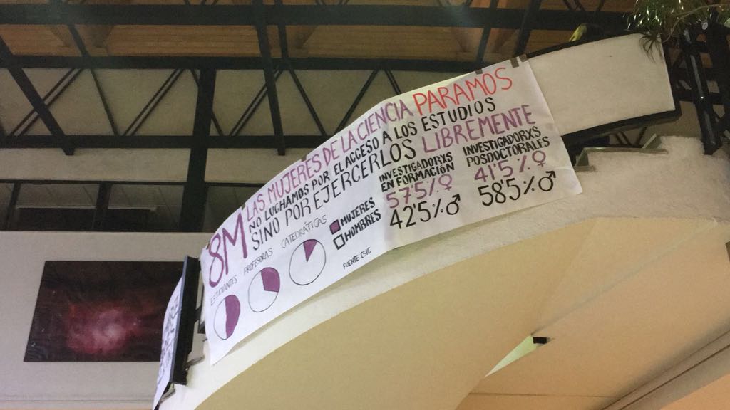 La jornada del 8M se vivió con intensidad en la capital.