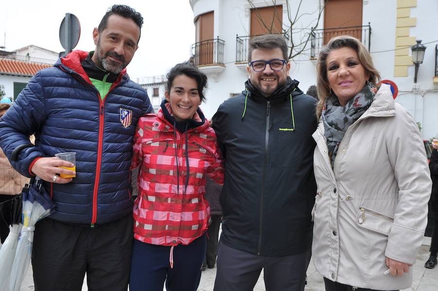 El Día Internacional de la Mujer, en Lanjarón.