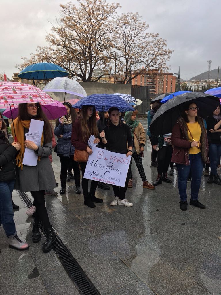 La jornada del 8M se vivió con intensidad en la capital.