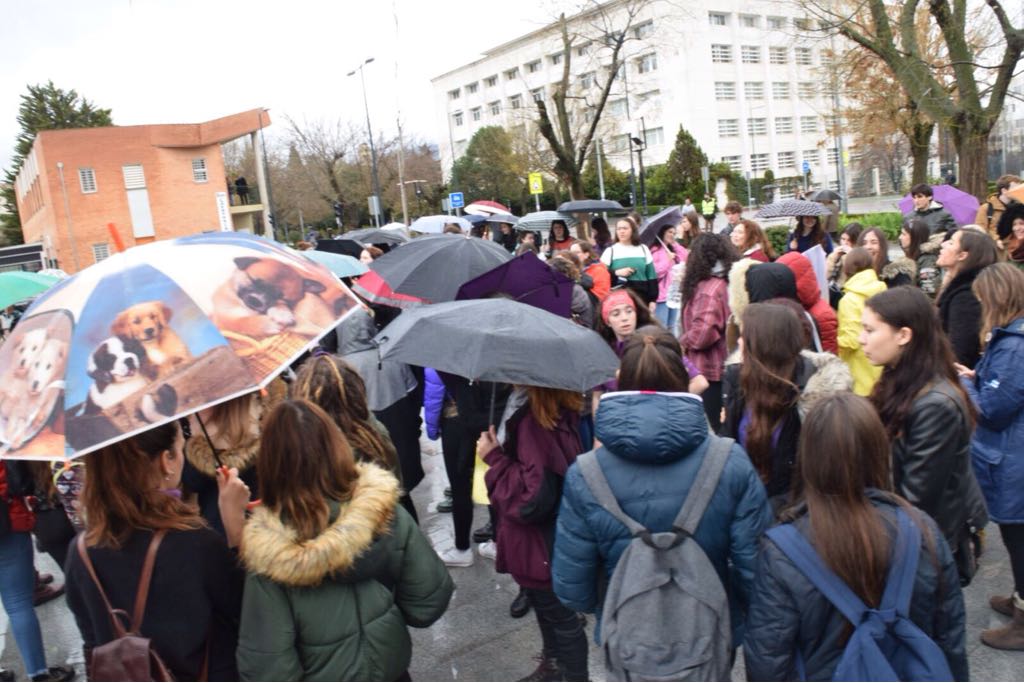 La jornada del 8M se vivió con intensidad en la capital.