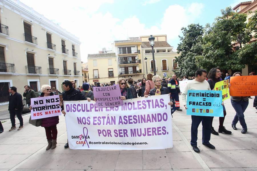 Las imágenes del 8M en Motril.