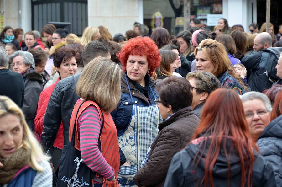 Dúrcal también reivindicó la igualdad en la calle. 
