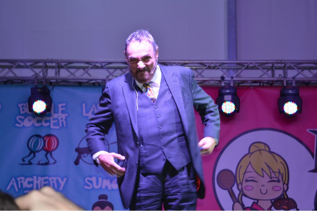 El actor ha participado en una conferencia del salón FicZone que se celebra este fin de semana