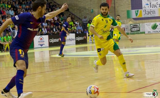 Los catalanes vencieron en el partido de la primera vuelta.