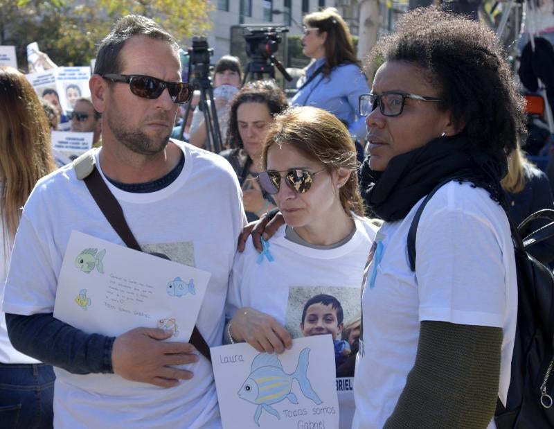 La pareja de Ángel, padre de Gabriel, ha sido detenida tras encontrar el cadáver del niño en el maletero de su coche