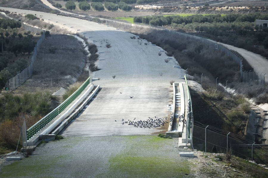 El AVE Sevilla-Granada. 280 millones de euros se invirtieron en un eje ferroviario que permanece abandonado.