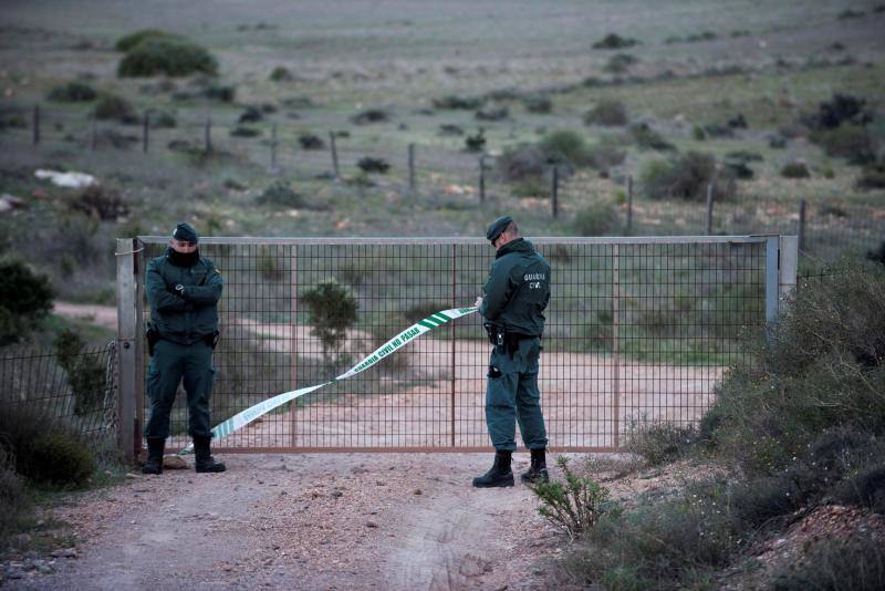 La Guardia Civil lo custodia desde este domingo, tras hallar el cadáver del pequeño