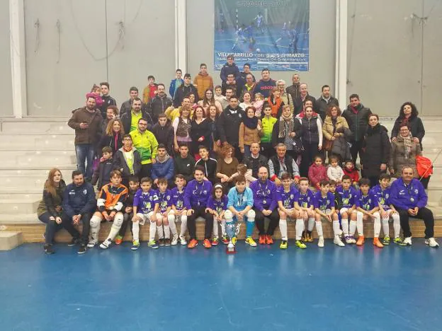 Villacarrillo acogió el Campeonato de Andalucía de selecciones provinciales alevines de fútbol sala.
