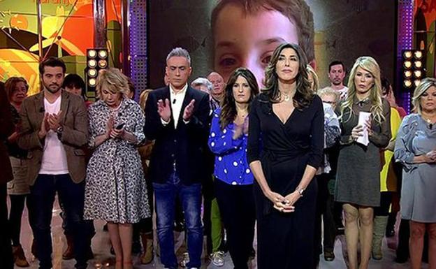 Lluvia de críticas a 'Sálvame' por tratar la muerte de Gabriel en su programa del lunes