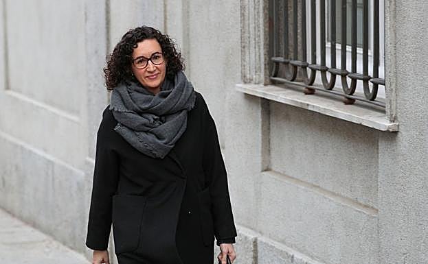 Marta Rovira, secretaria general de ERC.