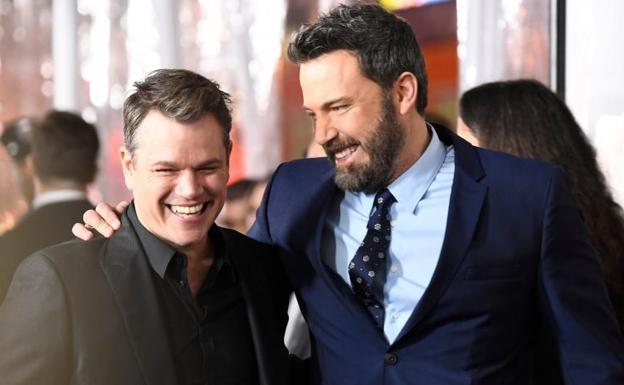 La 'cláusula feminista' que Matt Damon y Ben Affleck exigen para sus próximas películas