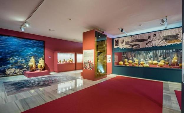 El Museo Arqueológico acoge en marzo cinco exposiciones temporales con actividades sociales