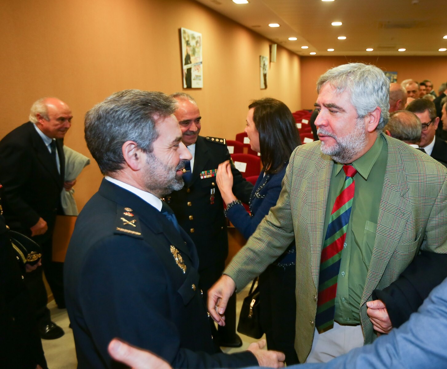 "Ser policía no sólo es un trabajo, es una forma de vida", ha señalado