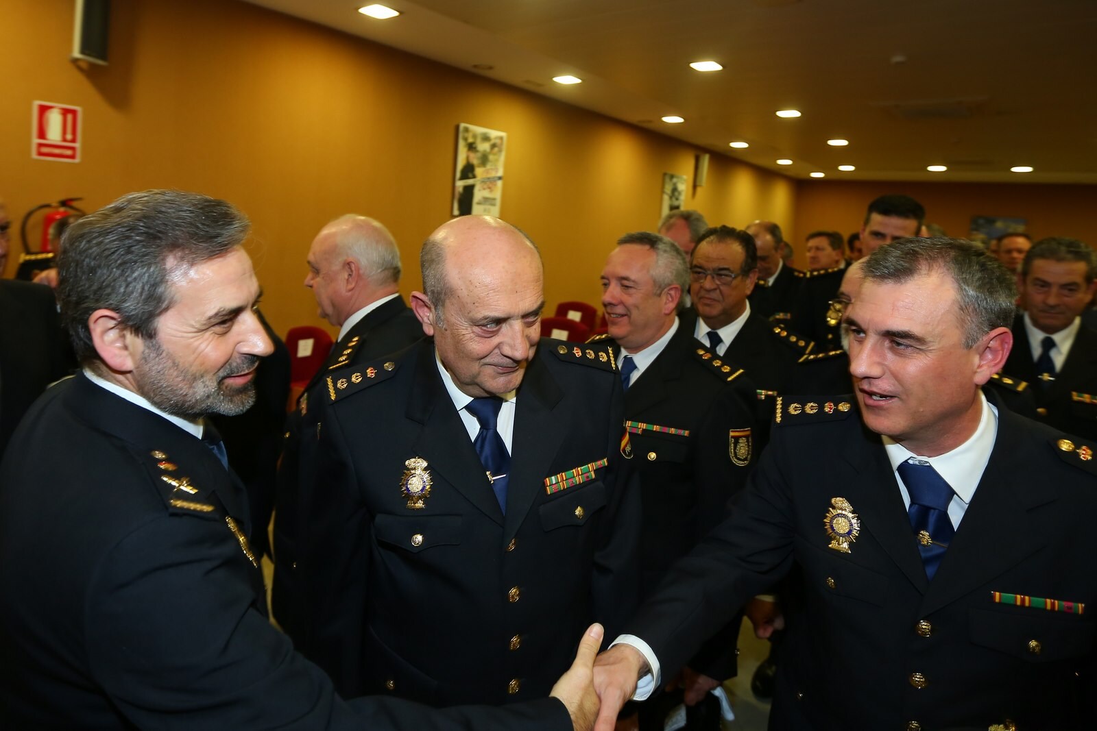 "Ser policía no sólo es un trabajo, es una forma de vida", ha señalado