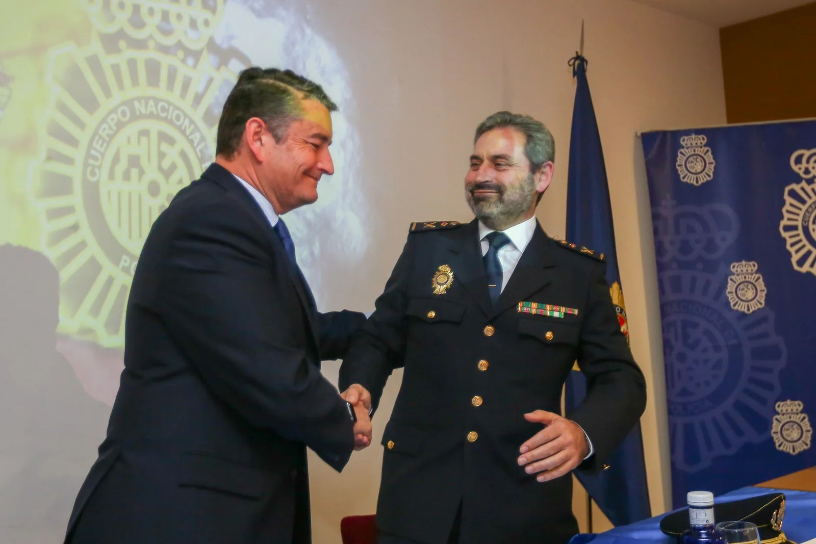 "Ser policía no sólo es un trabajo, es una forma de vida", ha señalado