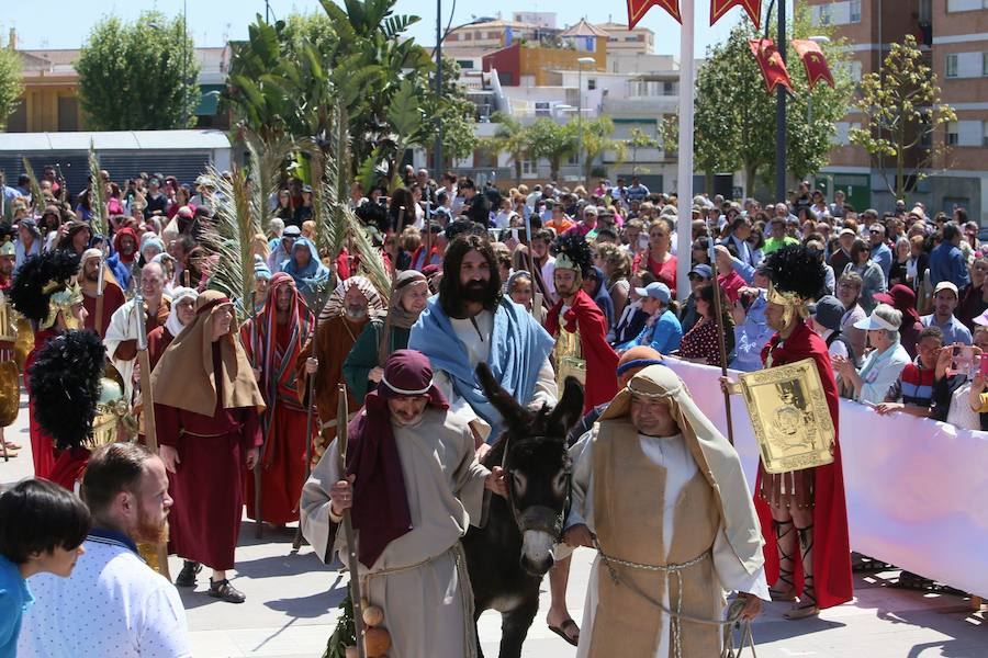 Centenares de motrileños arropan la celebración de La Judea