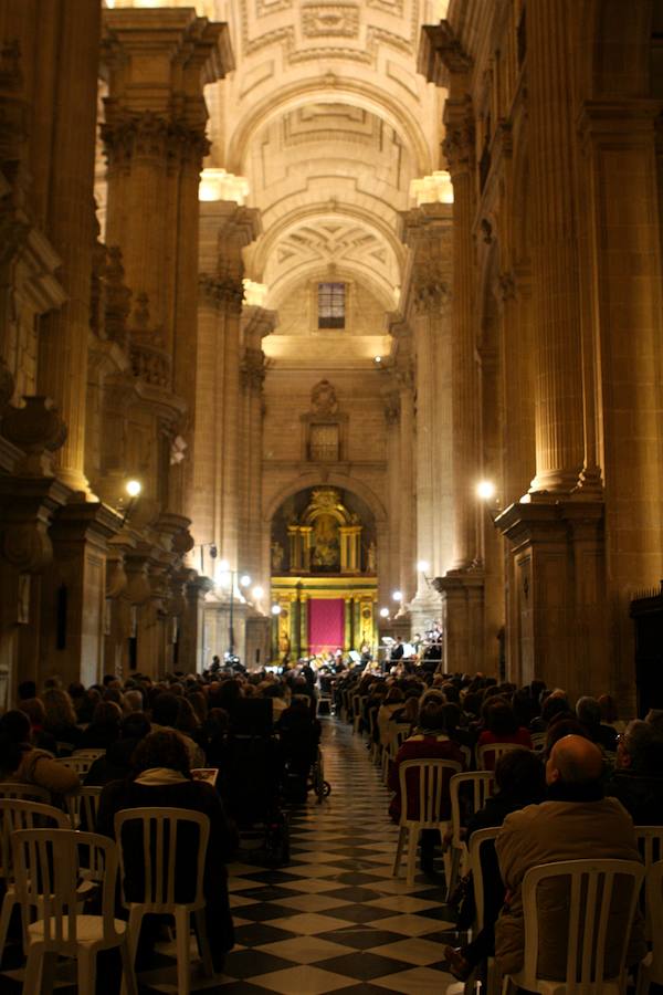 El 'Dies Irae' del 'Réquiem' de Verdi fue sobrecogedor en el tercer concierto sacro organizado por la Universidad de Jaén