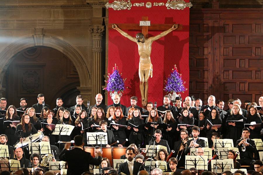 El 'Dies Irae' del 'Réquiem' de Verdi fue sobrecogedor en el tercer concierto sacro organizado por la Universidad de Jaén