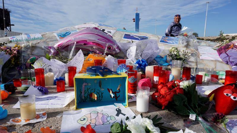 Este es el lugr donde personas de toda España homenajean al pequeño asesinado