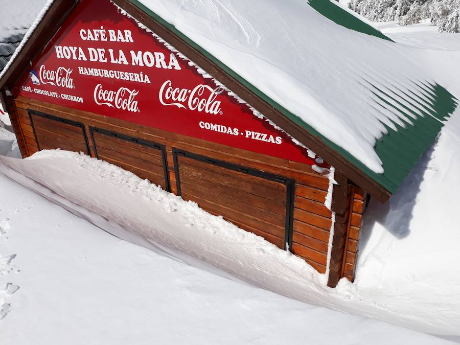 Francisco Peña, representante del Kiosko-Bar Hoya de la Mora afirma que viven una situación «sin precedentes desde hace 20 años»