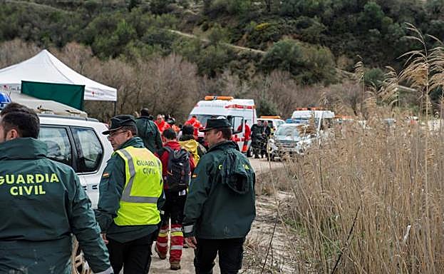 Encuentran el cuerpo sin vida del motorista desaparecido en Martos