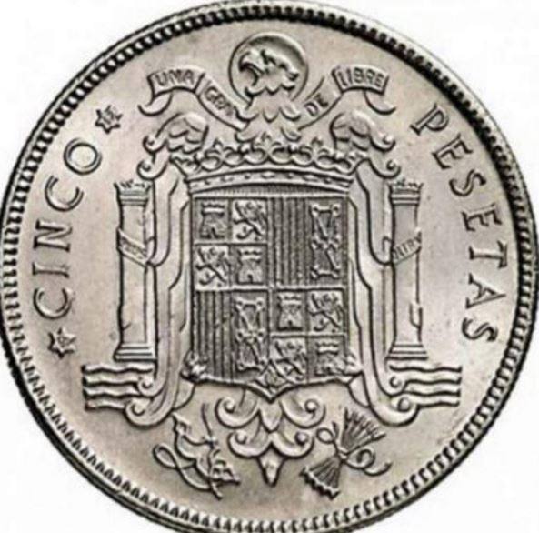 Cinco pesetas