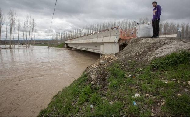 Galería. Desbordamiento del río Genil.