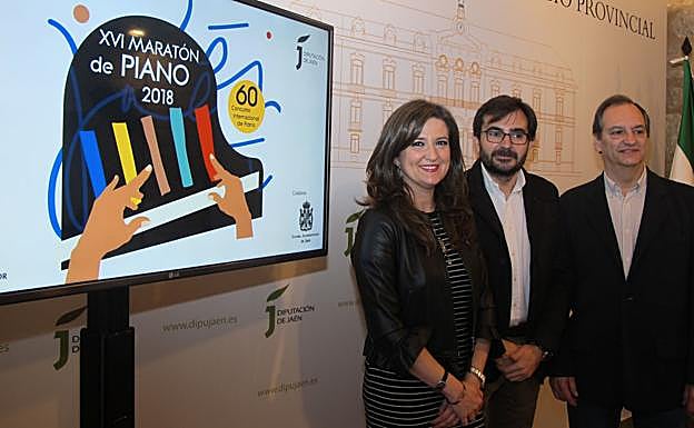 El Maratón de Piano de Jaén registra un récord de participación