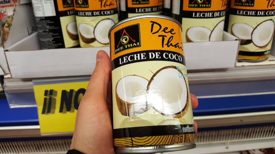 Fotos: Así es la leche de coco de Mercadona