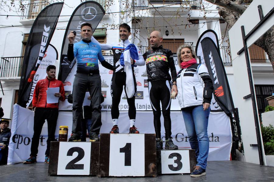 El Circuito BTT Diputación de Granada Dr. Bike se pone en marcha con el Open MTB Puerta de la Alpujarra, en el que participan 600 ciclistas