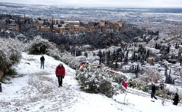 Imagen. Otras escenas de película en Granada. 