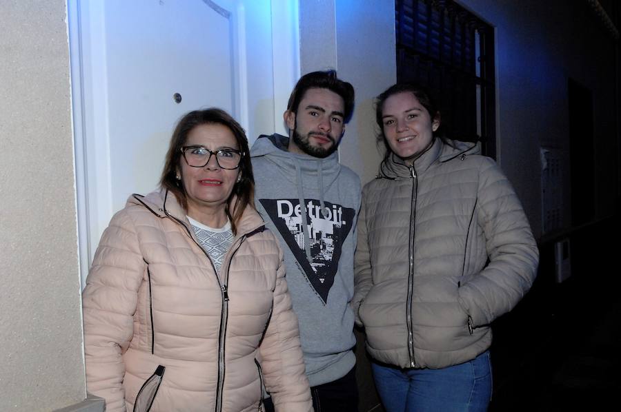 Trasladan la imagen de San Blas de Dúrcal a su ermita