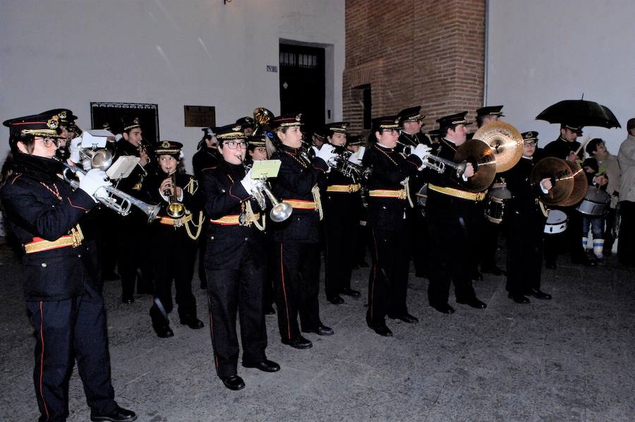 Trasladan la imagen de San Blas de Dúrcal a su ermita