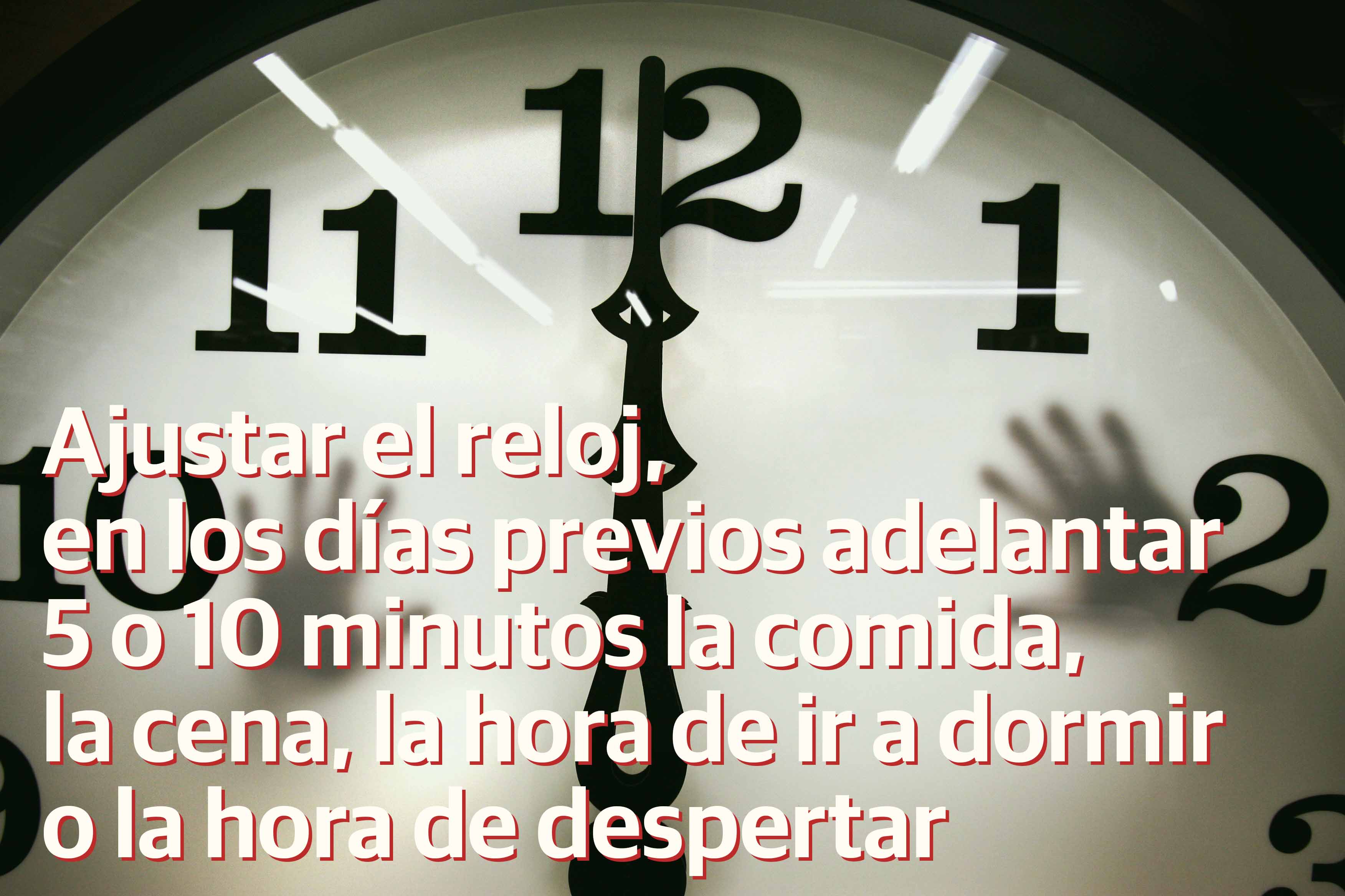 El próximo 25 de marzo se adelantarán los relojes una hora y esta modificación afecta al ritmo circadiano