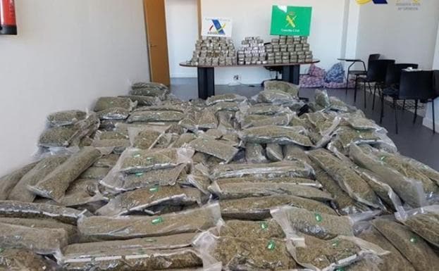 Desarticulan en Granada una organización de narcotráfico internacional que blanqueó dinero con la compra de casi mil animales