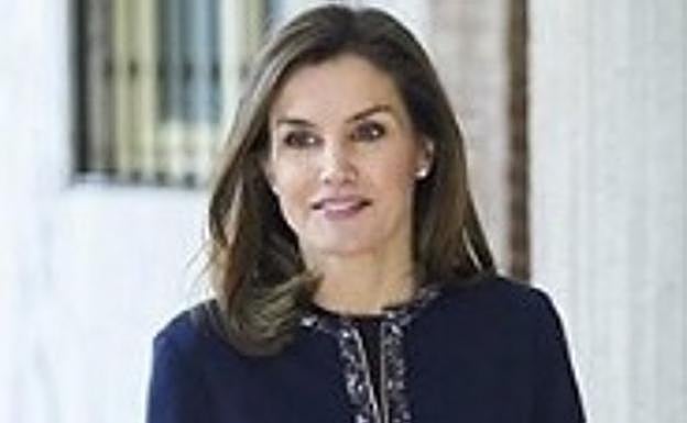 El detalle del abrigo de Letizia Ortiz del que todos hablan