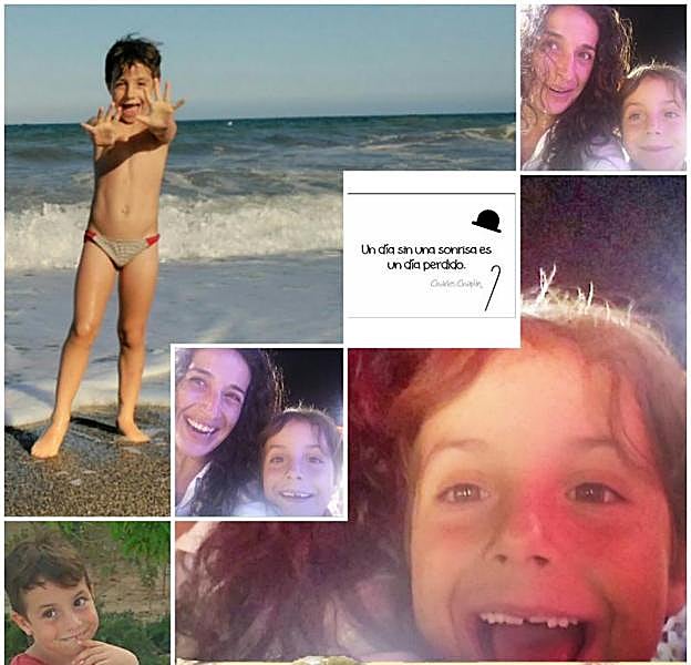 El emotivo collage de los padres de Gabriel: "Él nos sonreiría y nos diría que hay que estar contentos"