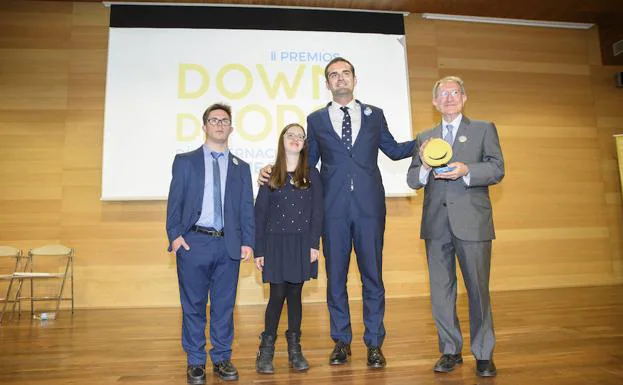 Premios Down de Oro a la sociedad almeriense