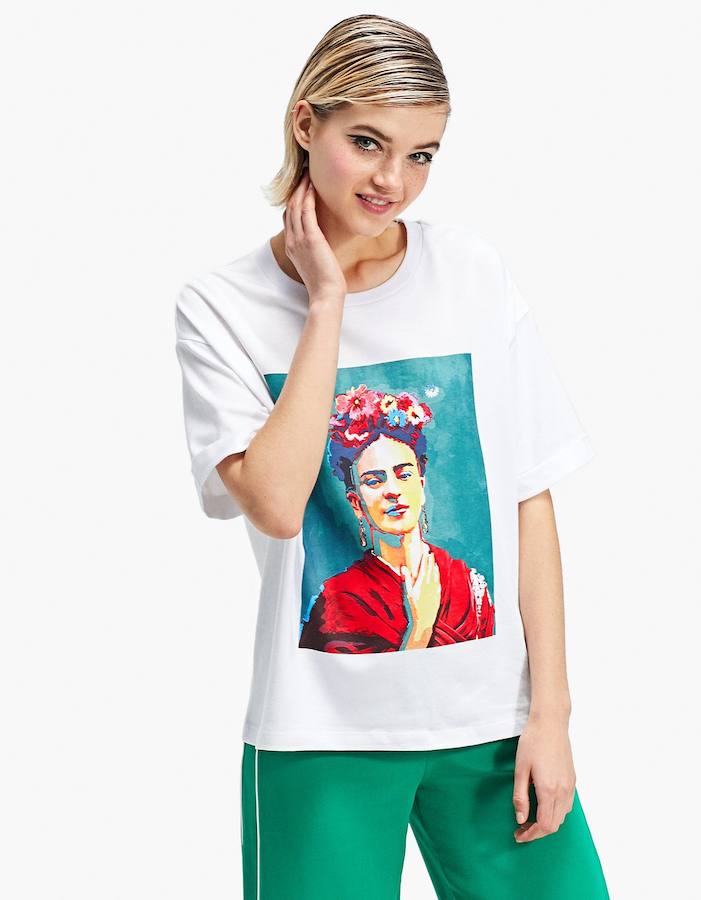 Fotos: Frida Kahlo en Stradivarius con una colección que marcará la nueva temporada