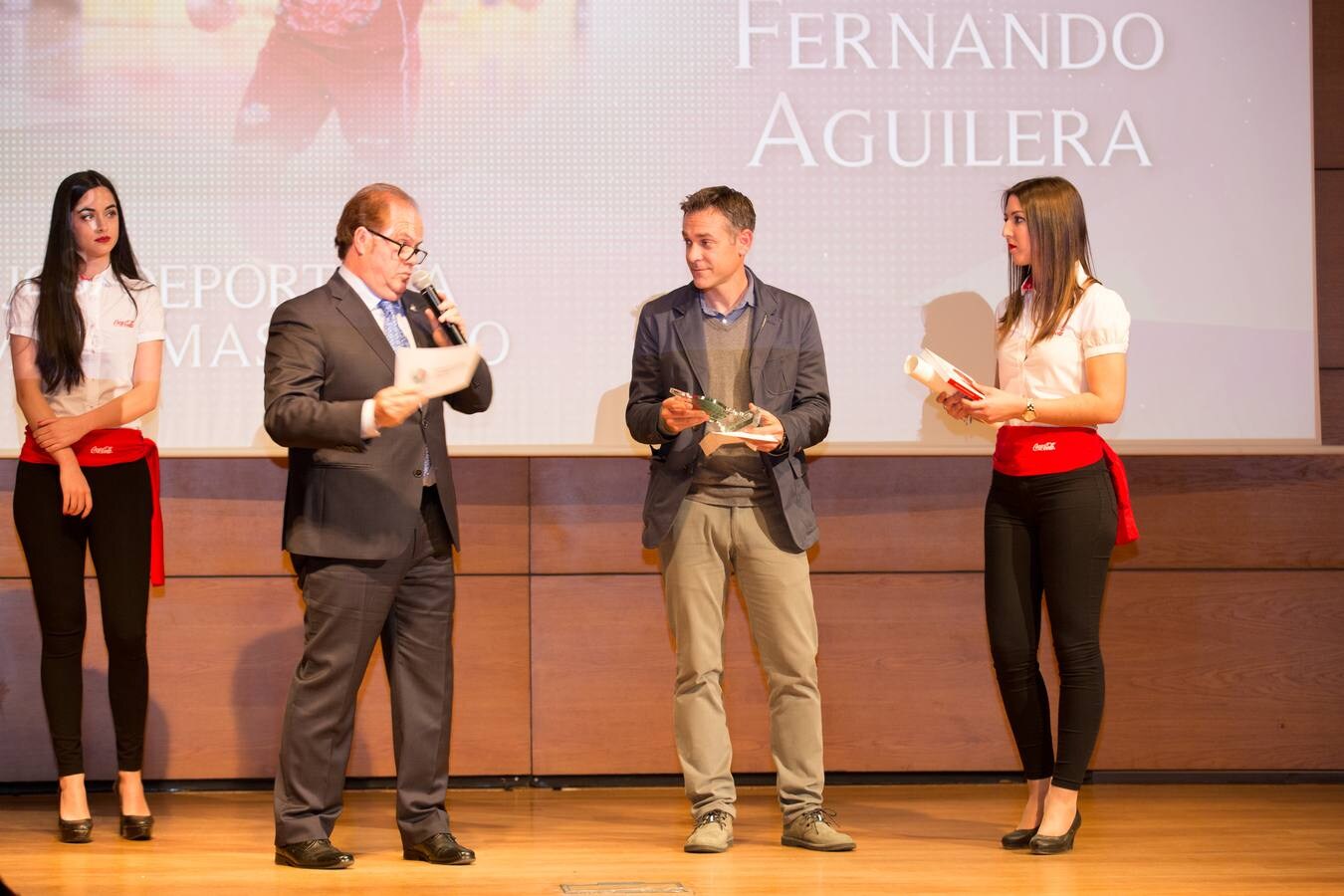 La Asociación Española de la Prensa Deportiva en Granada coronó anoche en el Auditorio de Caja Rural a los mejores atletas del 2017