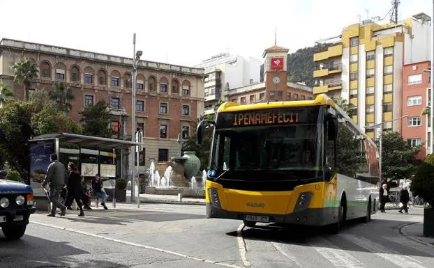 Cambios en los autobuses urbanos para la Semana Santa de Jaén