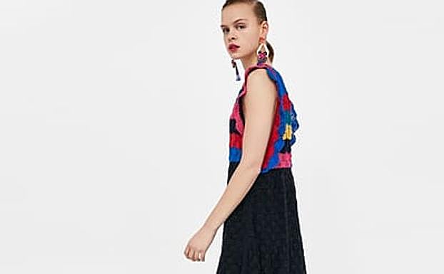 Furor por el primer vestido de Zara de edición limitada: es bastante especial