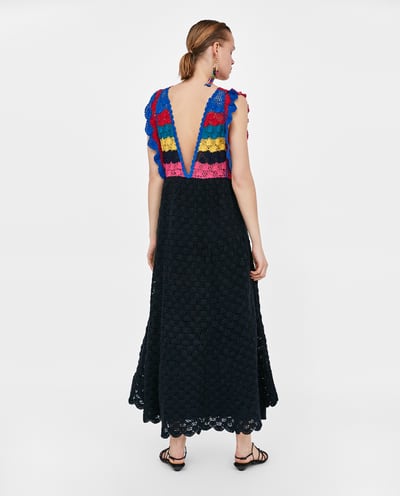 Fotos: El vestido de Zara de edición limitada que ya se encuentra agotado pero que regresará