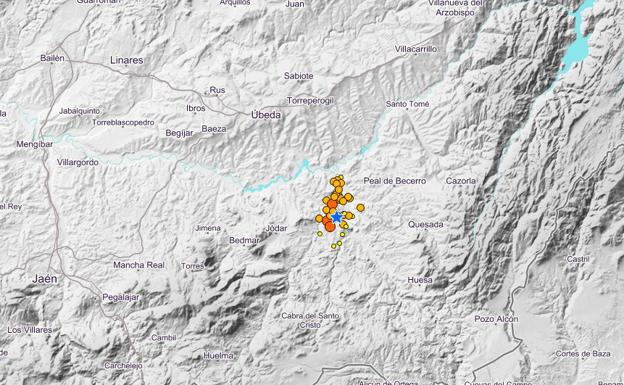 Otro terremoto de 4 grados sacude Jódar (Jaén) en apenas 48 horas